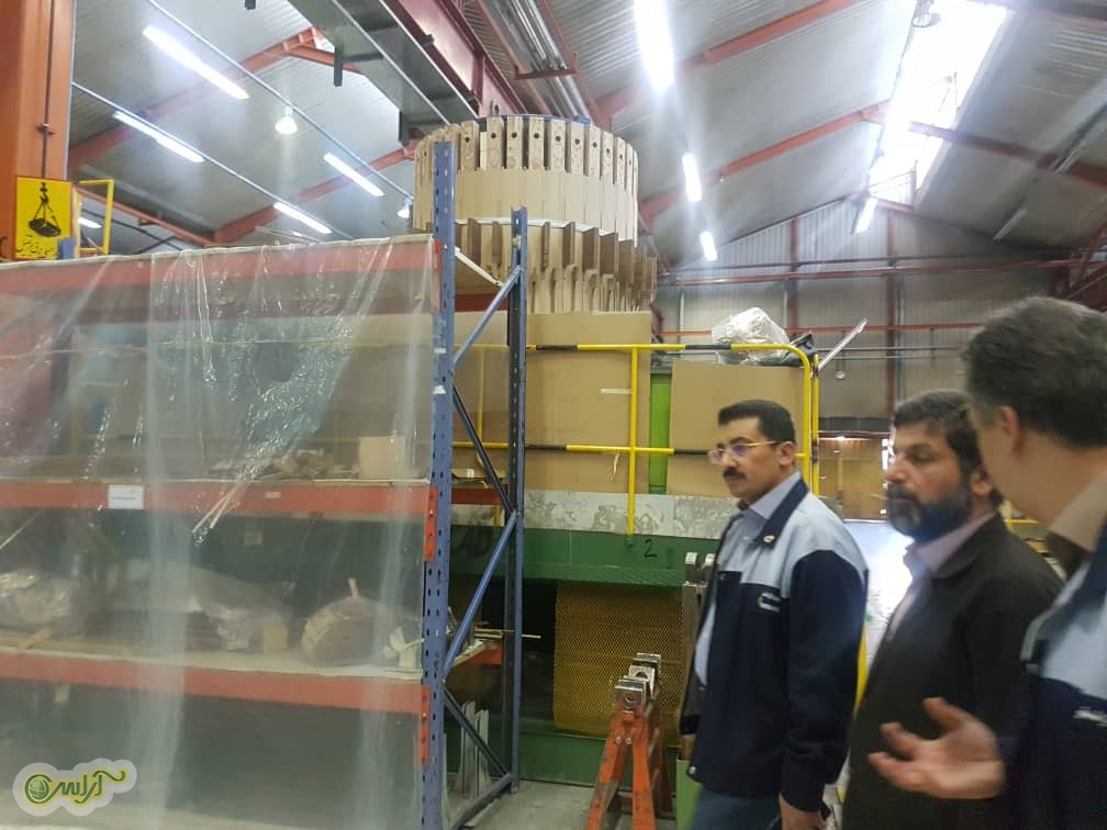 در مراسمی با حضور استاندار خوزستان صورت گرفت / اعزام ترانس های برق ساخت زنجان به خوزستان