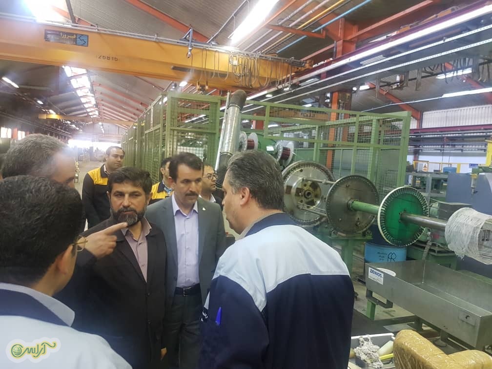 در مراسمی با حضور استاندار خوزستان صورت گرفت / اعزام ترانس های برق ساخت زنجان به خوزستان