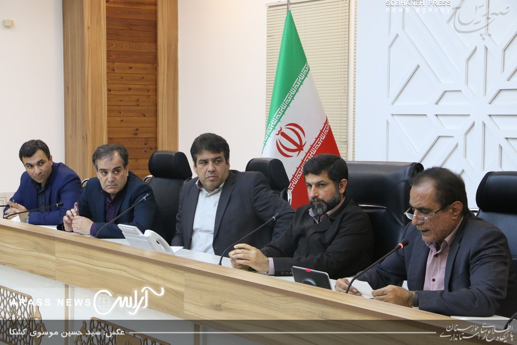 گزارش تصویری / جلسه توسعه صادرات غیر نفتی با حضور استاندار خوزستان