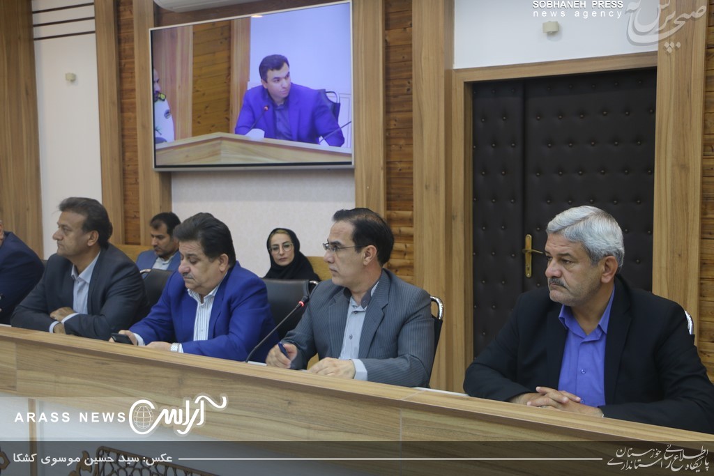 گزارش تصویری / جلسه توسعه صادرات غیر نفتی با حضور استاندار خوزستان