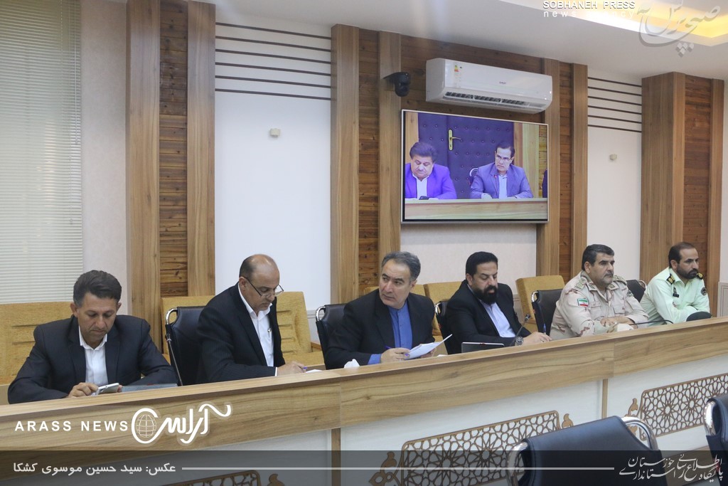 گزارش تصویری / جلسه توسعه صادرات غیر نفتی با حضور استاندار خوزستان