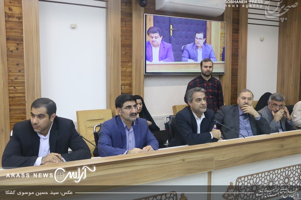گزارش تصویری / جلسه توسعه صادرات غیر نفتی با حضور استاندار خوزستان