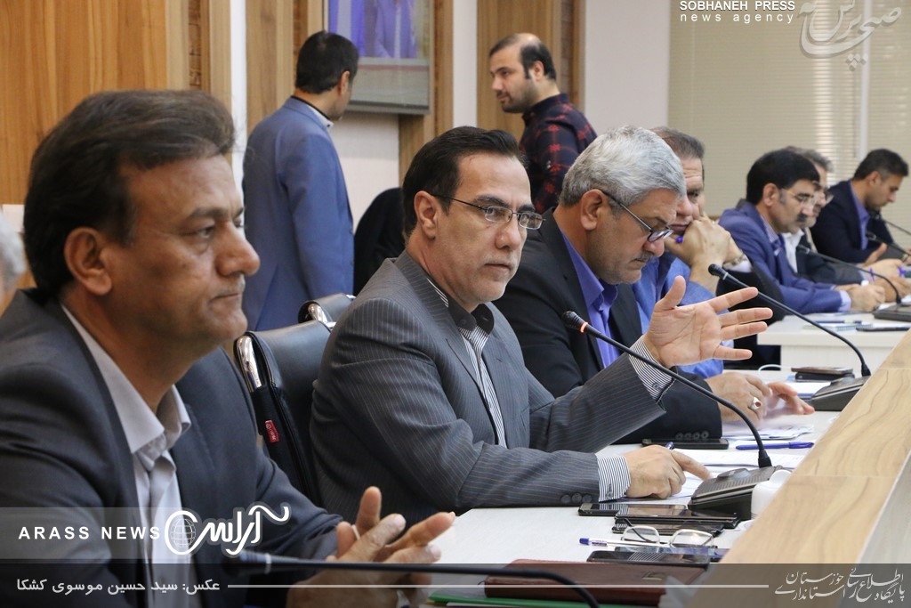 گزارش تصویری / جلسه توسعه صادرات غیر نفتی با حضور استاندار خوزستان
