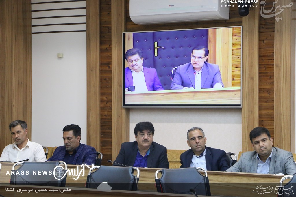 گزارش تصویری / جلسه توسعه صادرات غیر نفتی با حضور استاندار خوزستان