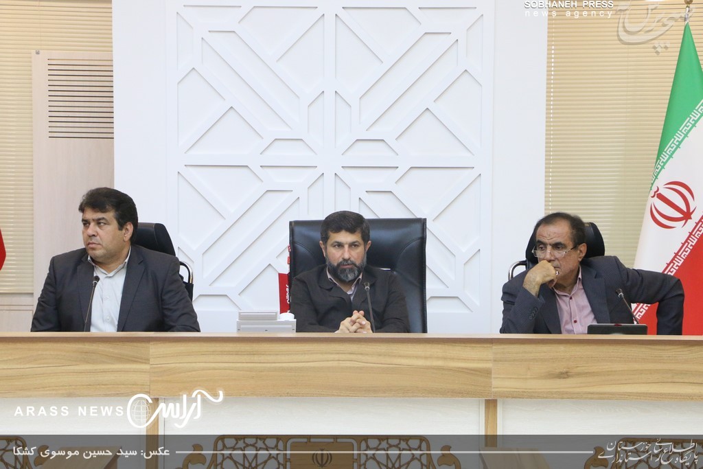 گزارش تصویری / جلسه توسعه صادرات غیر نفتی با حضور استاندار خوزستان