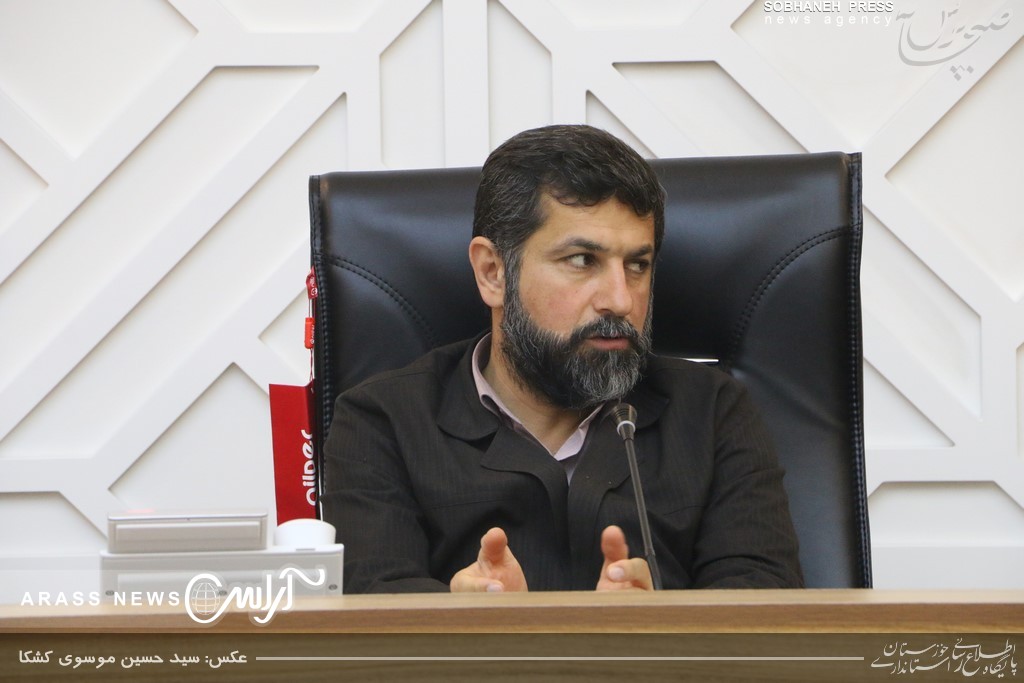 گزارش تصویری / جلسه توسعه صادرات غیر نفتی با حضور استاندار خوزستان