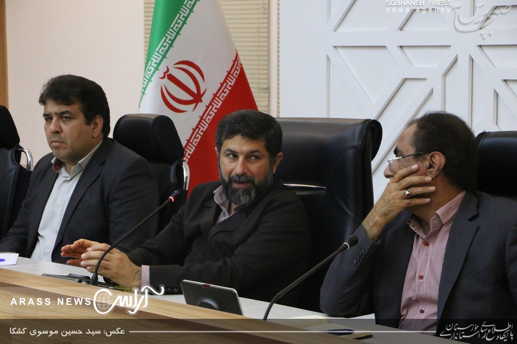 گزارش تصویری / جلسه توسعه صادرات غیر نفتی با حضور استاندار خوزستان