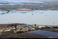 تجربیات سیلاب خوزستان مستندسازی می‌شود