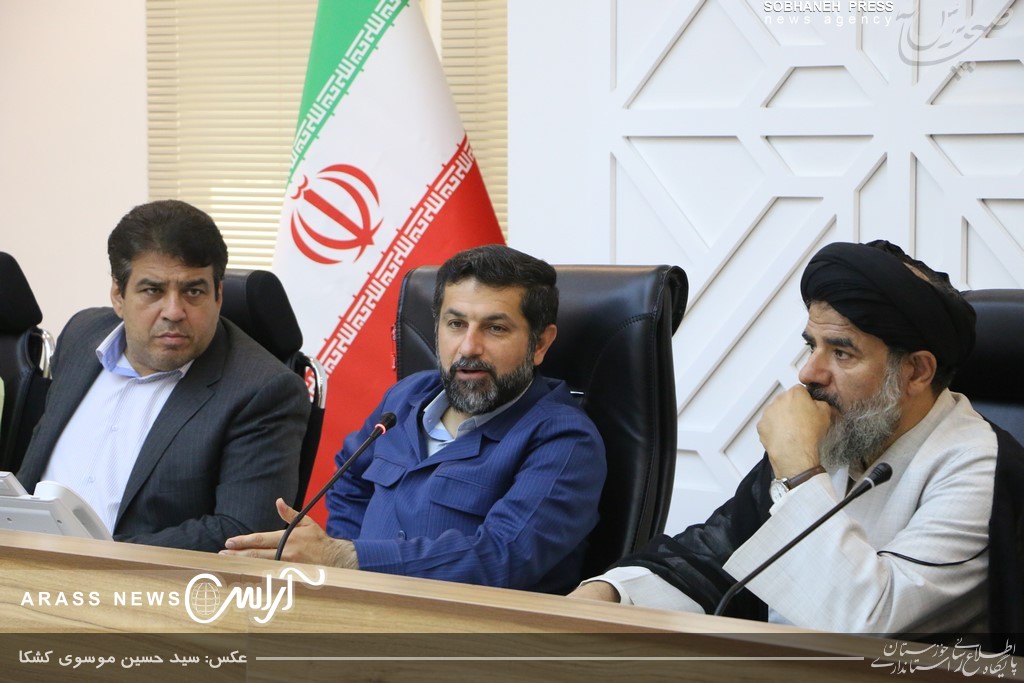 گزارش تصویری / جلسه ستاد اربعین با حضور استاندار خوزستان