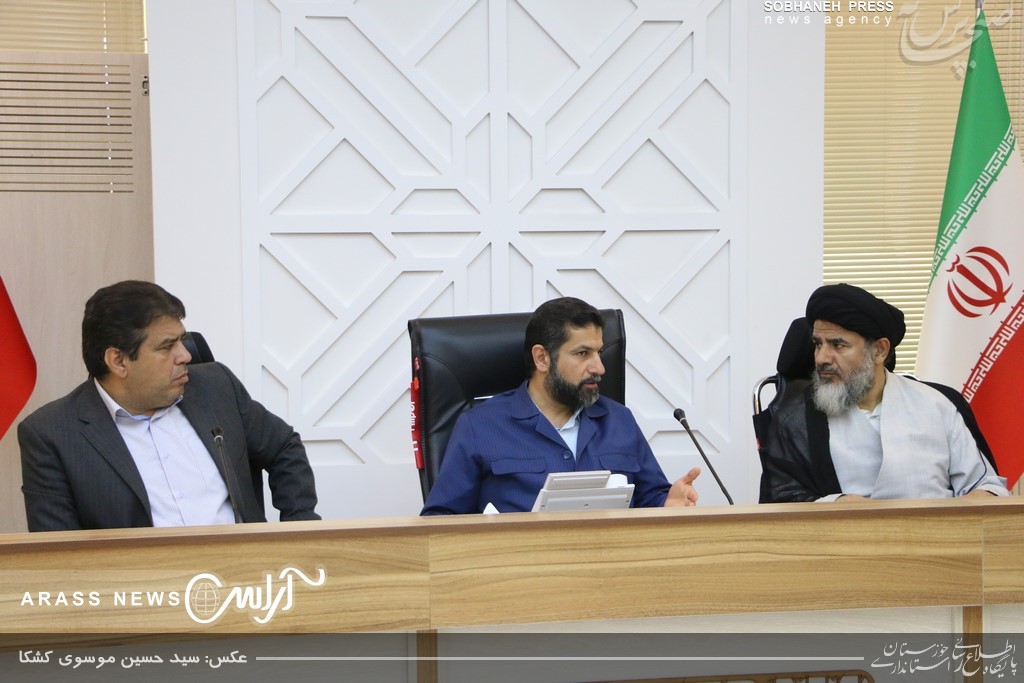 گزارش تصویری / جلسه ستاد اربعین با حضور استاندار خوزستان