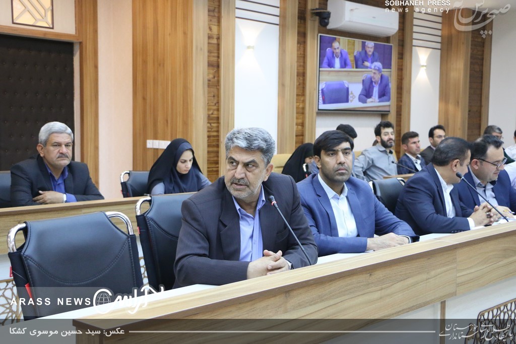 گزارش تصویری / جلسه ستاد اربعین با حضور استاندار خوزستان