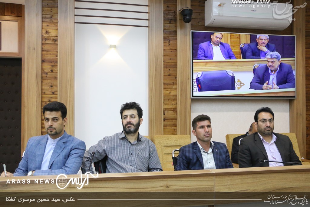 گزارش تصویری / جلسه ستاد اربعین با حضور استاندار خوزستان