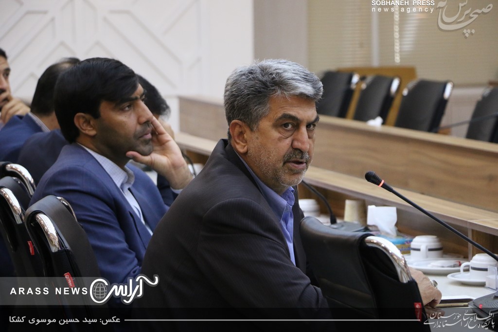گزارش تصویری / جلسه ستاد اربعین با حضور استاندار خوزستان