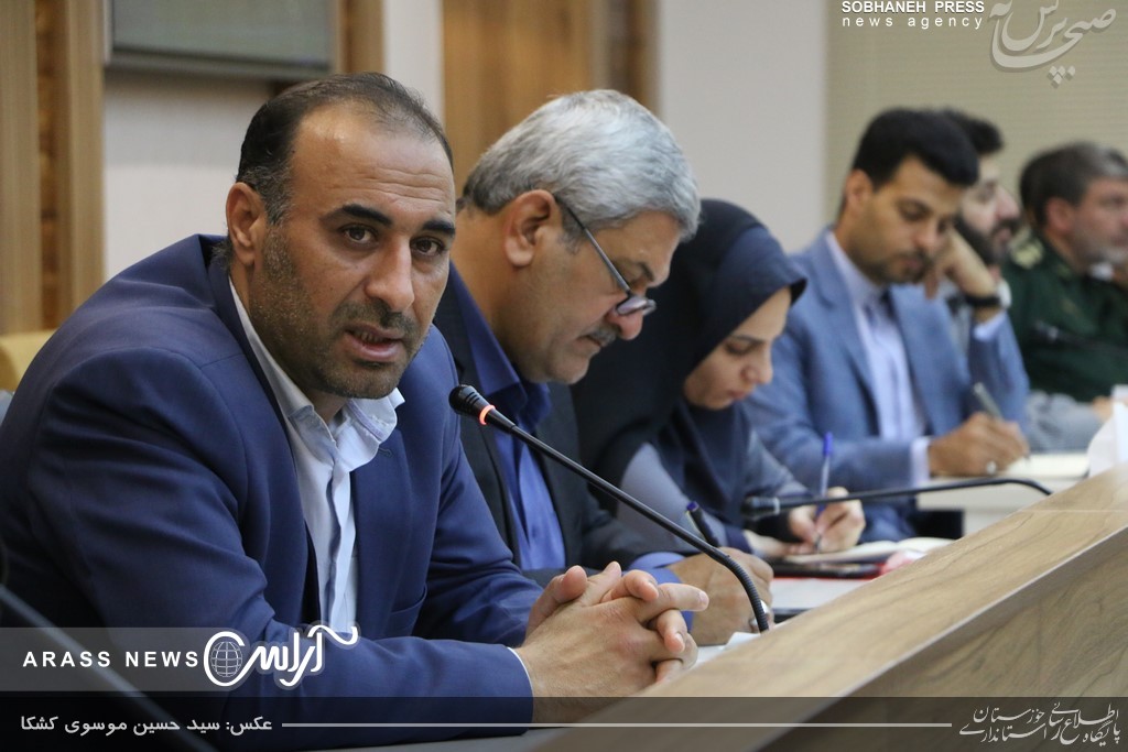 گزارش تصویری / جلسه ستاد اربعین با حضور استاندار خوزستان