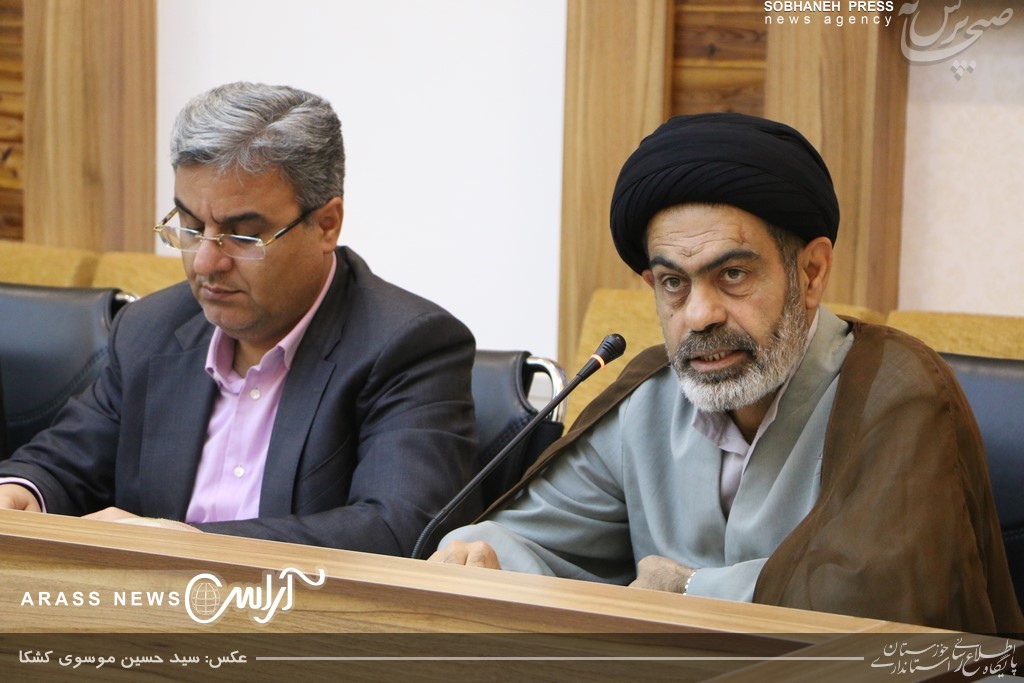 گزارش تصویری / جلسه ستاد اربعین با حضور استاندار خوزستان