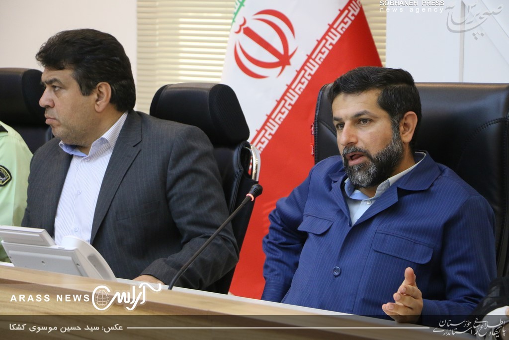 گزارش تصویری / جلسه ستاد اربعین با حضور استاندار خوزستان