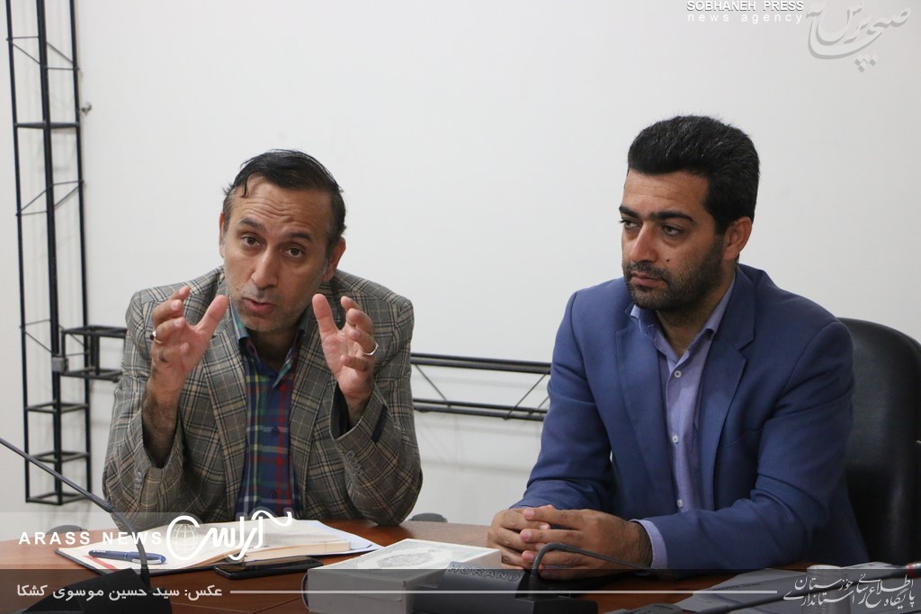 گزارش تصویری / جلسه تنفیذ احکام کار گروه های فرهنگی، تبلیغات و اطلاع رسانی کمیته نوسازی و بازسازی مناطق سیل زده استان