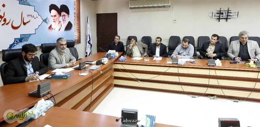 طبق دستور ضرب الاجلی سرپرست شهرداری اهواز; طرح بهسازی پسا سیل ساحل کارون انجام می‌شود