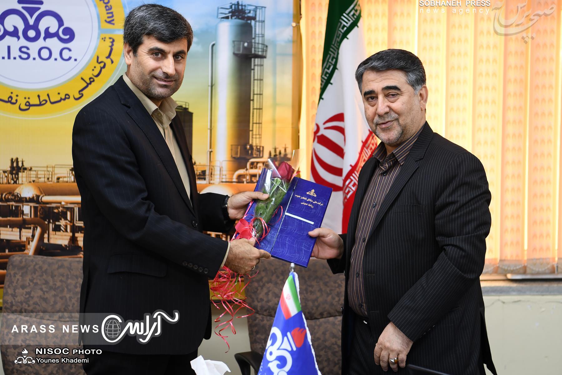 گزارش تصویری/ مراسم تكریم و معارفه مدیران منابع انسانی شركت ملی مناطق نفتخیز جنوب