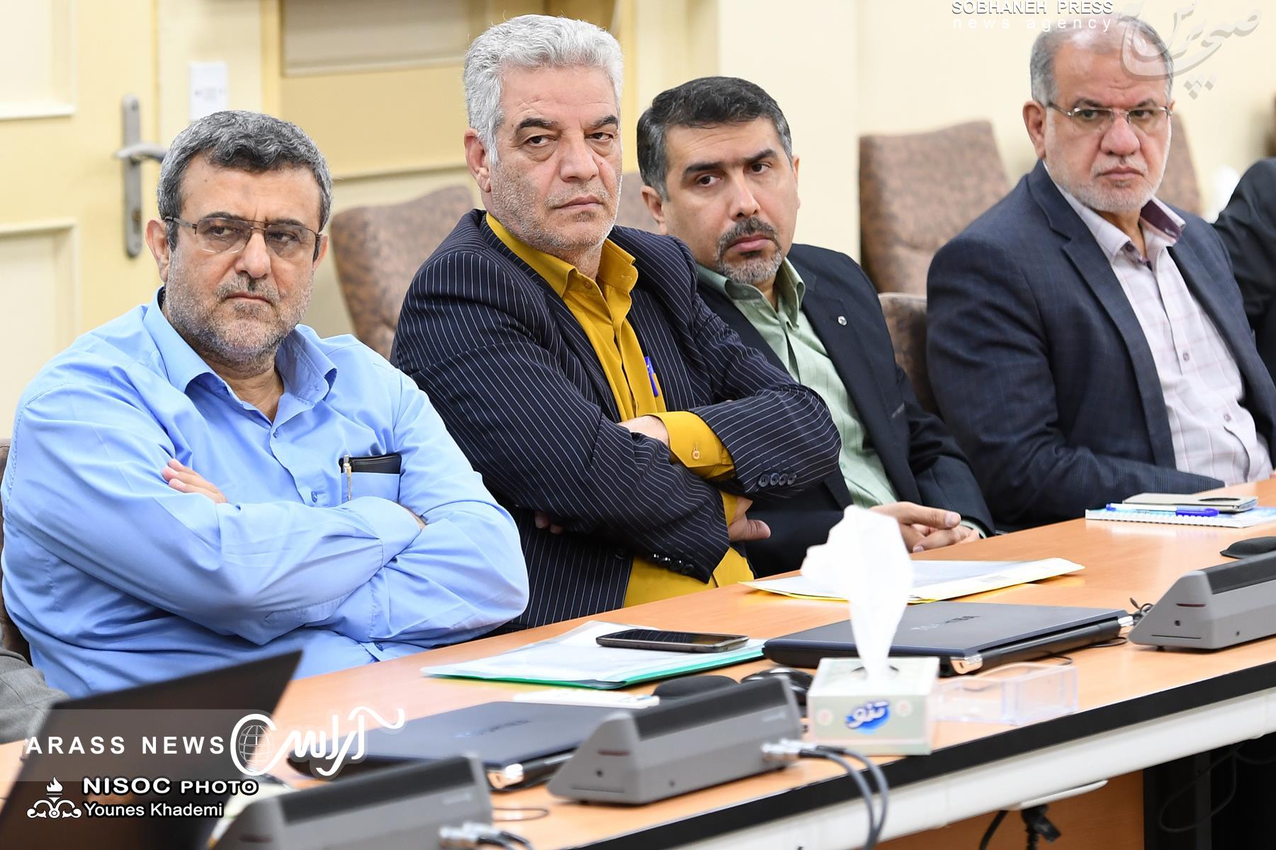 گزارش تصویری/ مراسم تكریم و معارفه مدیران منابع انسانی شركت ملی مناطق نفتخیز جنوب