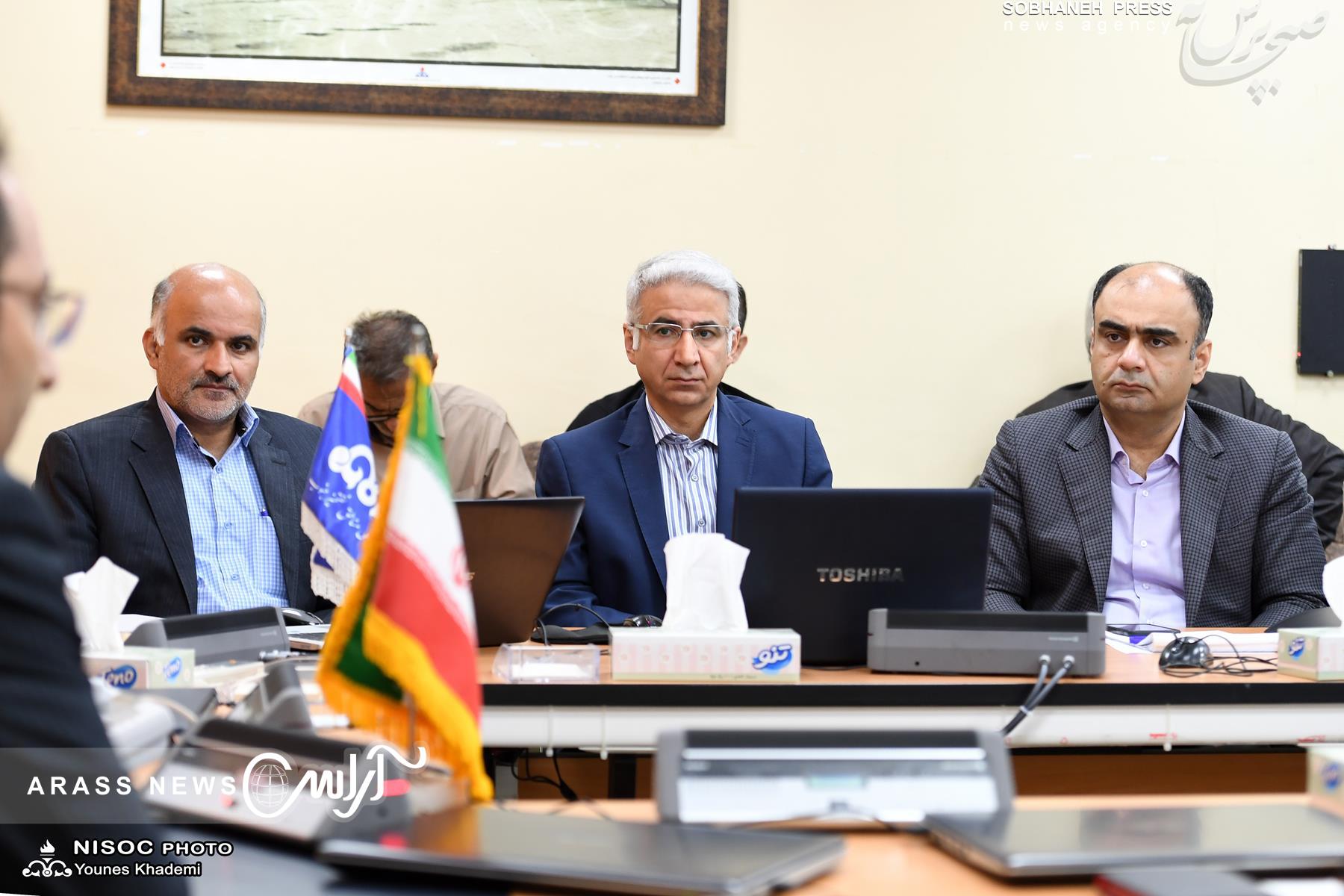 گزارش تصویری/ مراسم تكریم و معارفه مدیران منابع انسانی شركت ملی مناطق نفتخیز جنوب