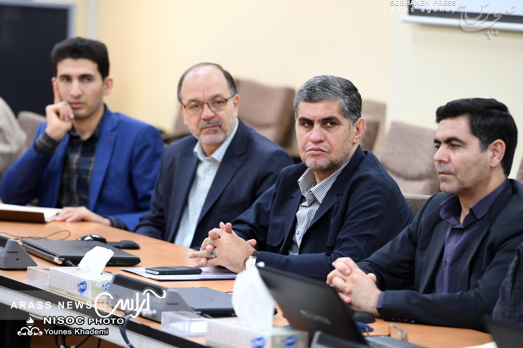 گزارش تصویری/ مراسم تكریم و معارفه مدیران منابع انسانی شركت ملی مناطق نفتخیز جنوب