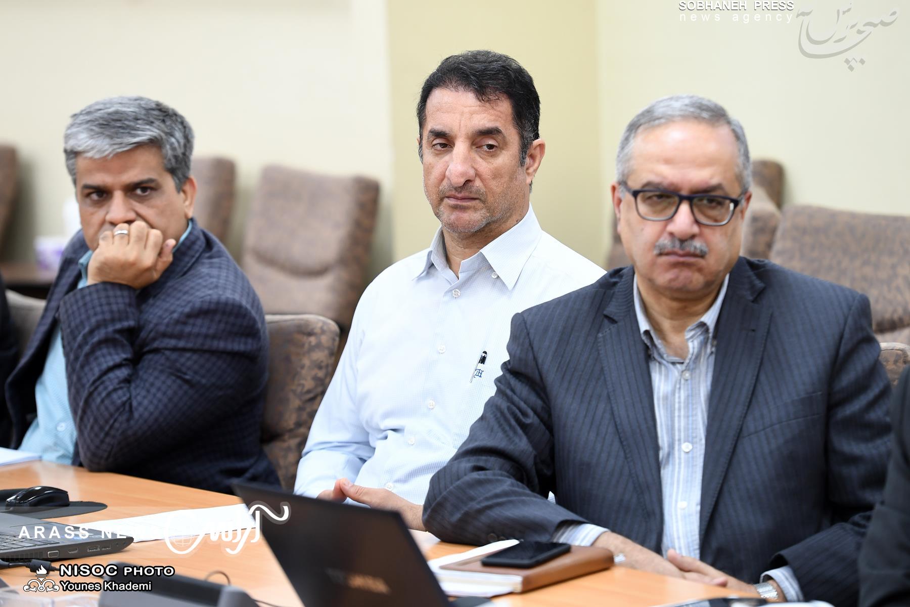 گزارش تصویری/ مراسم تكریم و معارفه مدیران منابع انسانی شركت ملی مناطق نفتخیز جنوب