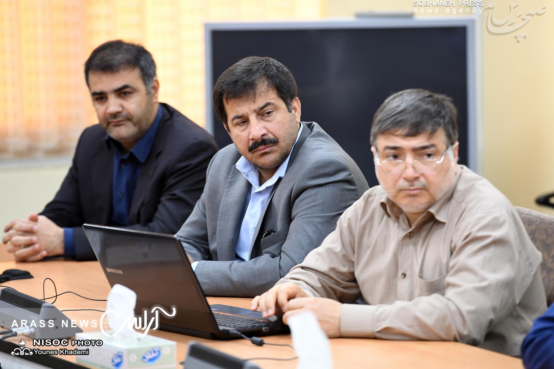 گزارش تصویری/ مراسم تكریم و معارفه مدیران منابع انسانی شركت ملی مناطق نفتخیز جنوب