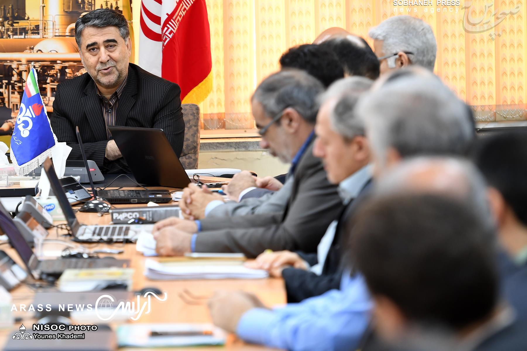 گزارش تصویری/ مراسم تكریم و معارفه مدیران منابع انسانی شركت ملی مناطق نفتخیز جنوب