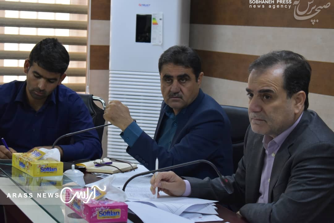 گزارش تصویری / برگزاری کارگروه تدوین سند توسعه شهرستان اندیکا