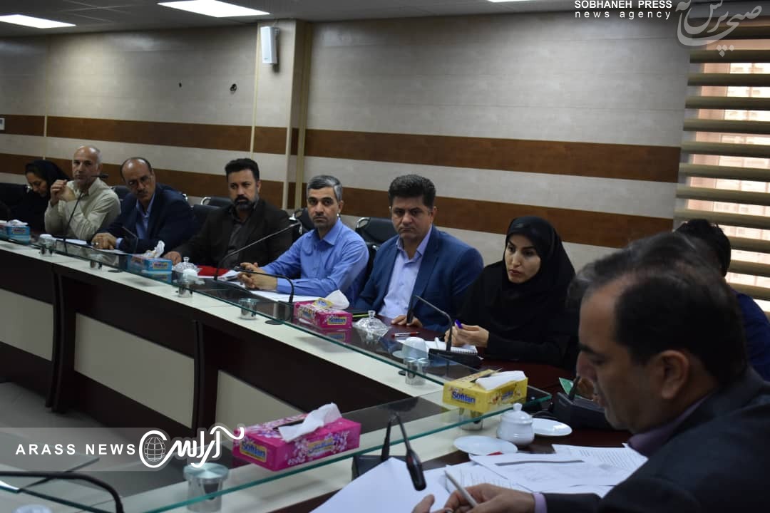 گزارش تصویری / برگزاری کارگروه تدوین سند توسعه شهرستان اندیکا