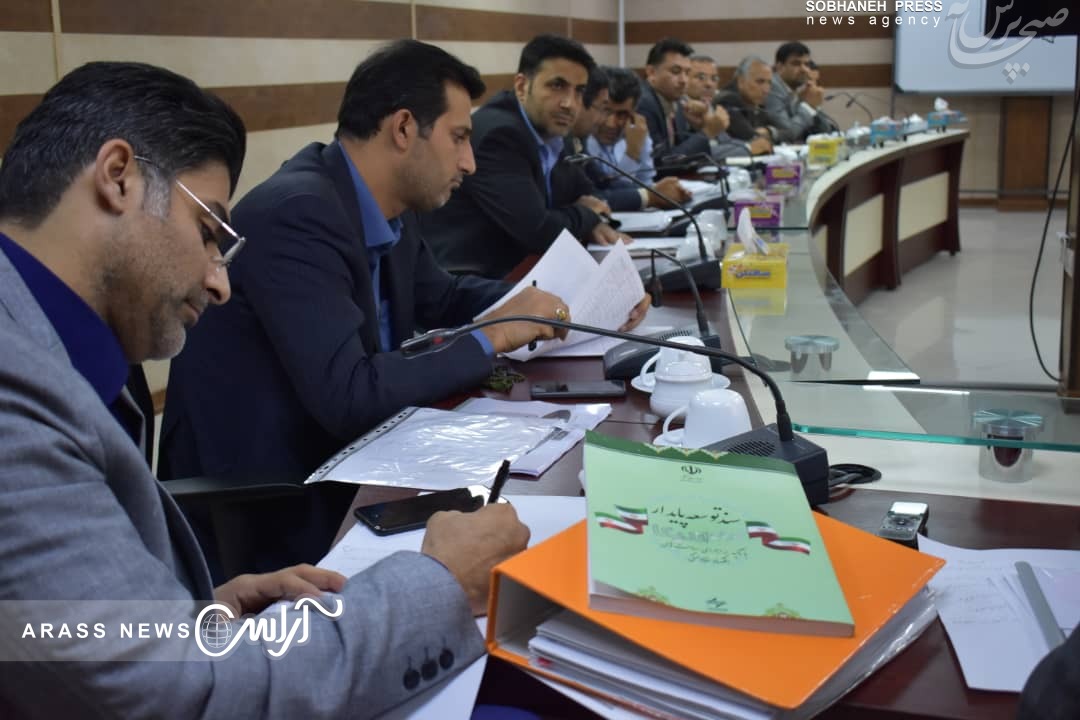 گزارش تصویری / برگزاری کارگروه تدوین سند توسعه شهرستان اندیکا