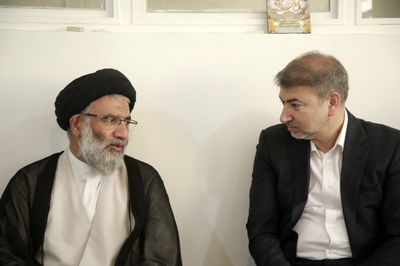 دیدار مدیرعامل و معاونان سازمان آب و برق خوزستان با نماینده ولی فقیه در استان خوزستان
