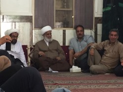 تقدیر و تشکر آیت الله کعبی عضو مجلس خبرگان رهبری از زحمات مدیر کل راه و شهرسازی خوزستان