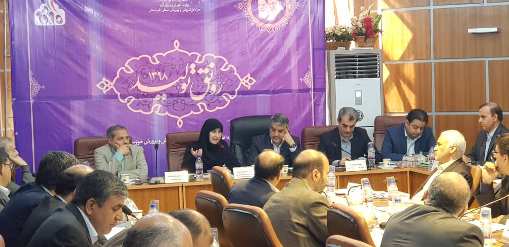 تقدیر ویژه معاون وزیر آموزش وپرورش از مدیرکل نوسازی مدارس خوزستان