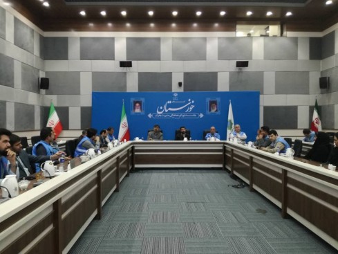 تقدیر استاندار خوزستان از مدیر کل مدیریت بحران استان در اقدامات انجام شده در سیل اخیر