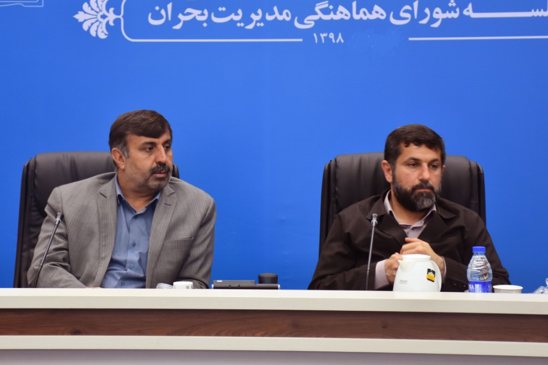 تقدیر استاندار خوزستان از مدیر کل مدیریت بحران استان در اقدامات انجام شده در سیل اخیر