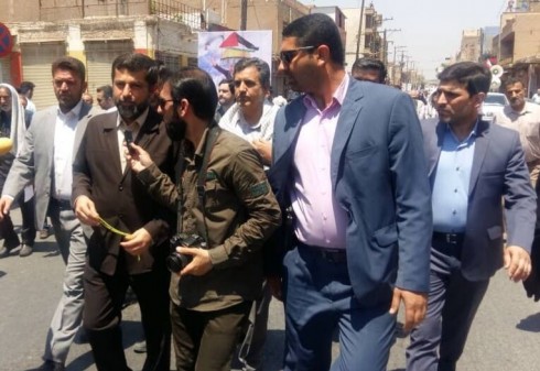استاندار خوزستان: مشکلات مادی و دنیوی مانعی برای دفاع از مظلومان جهان نیست