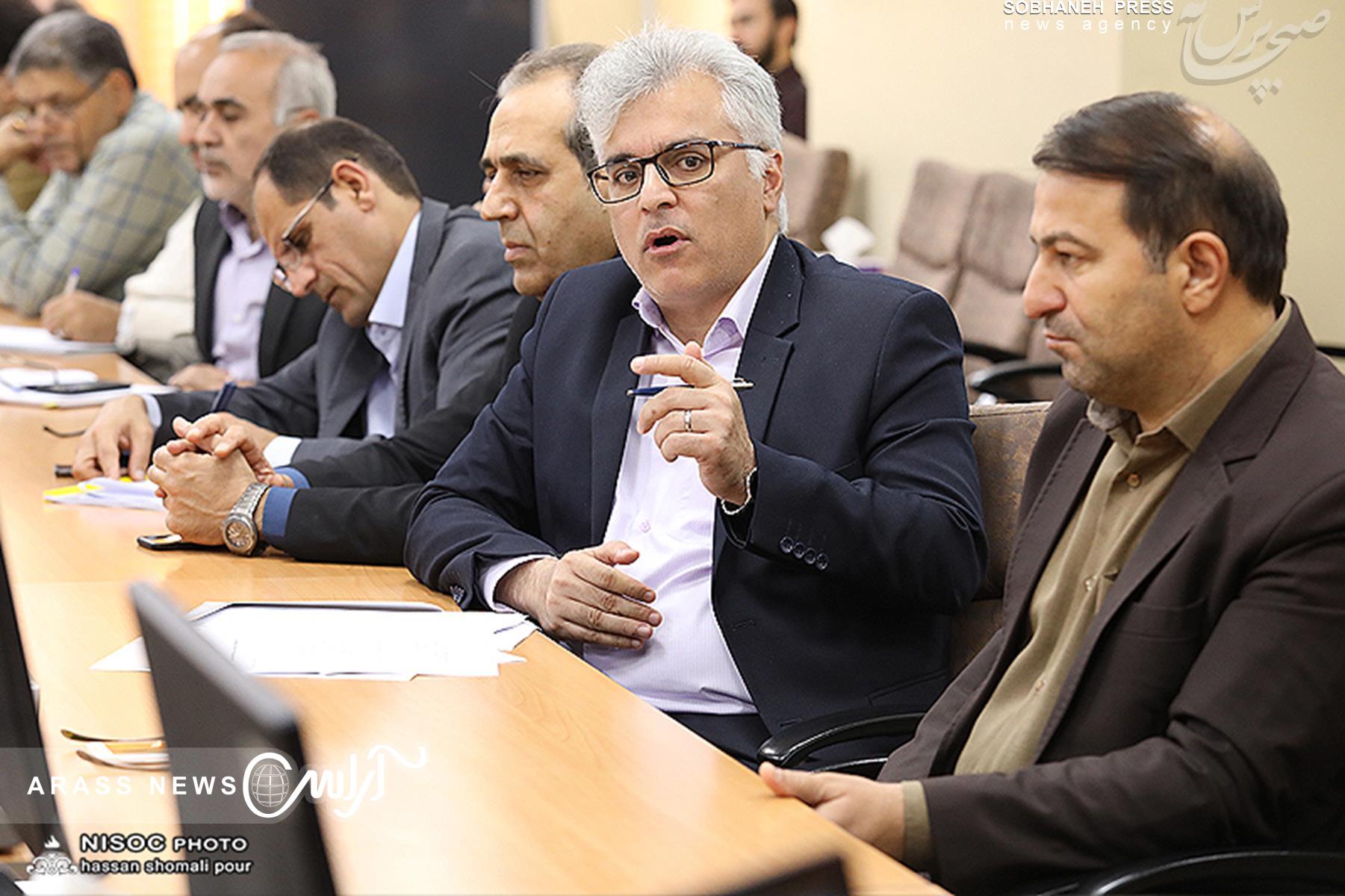 گزارش تصویری/ نشست بررسی پیامدهای سیل در تاسیسات نفتی