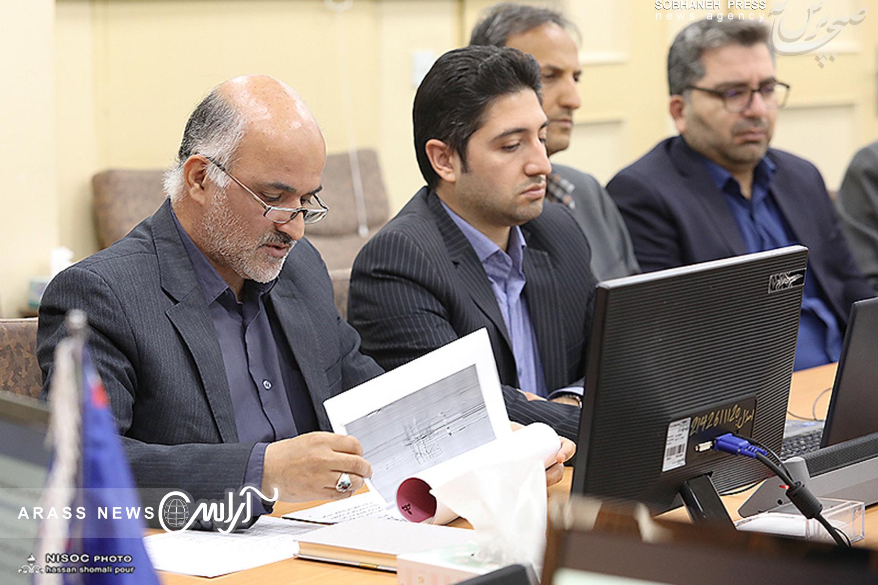 گزارش تصویری/ نشست بررسی پیامدهای سیل در تاسیسات نفتی