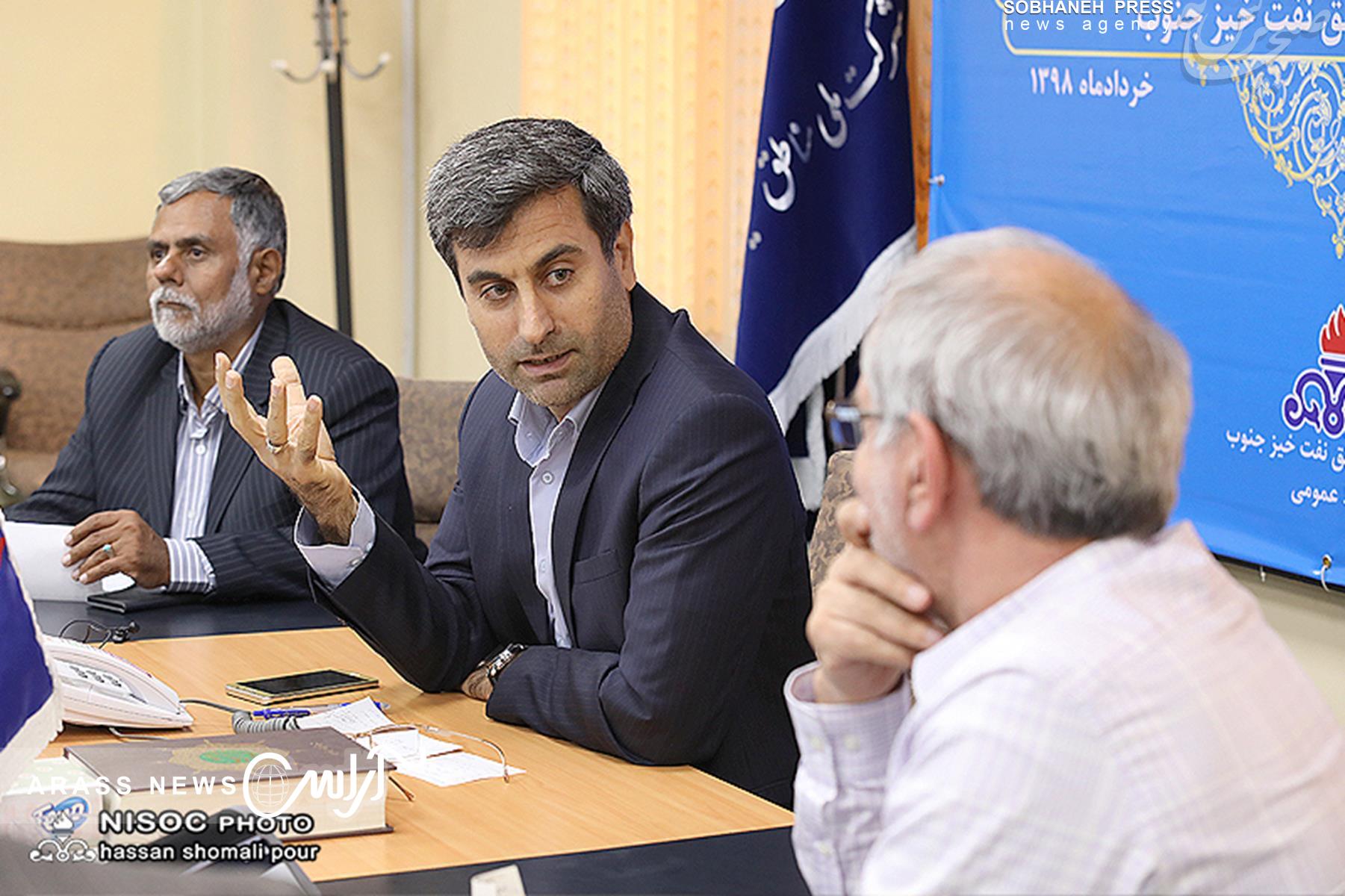 گزارش تصویری/ نشست بررسی پیامدهای سیل در تاسیسات نفتی