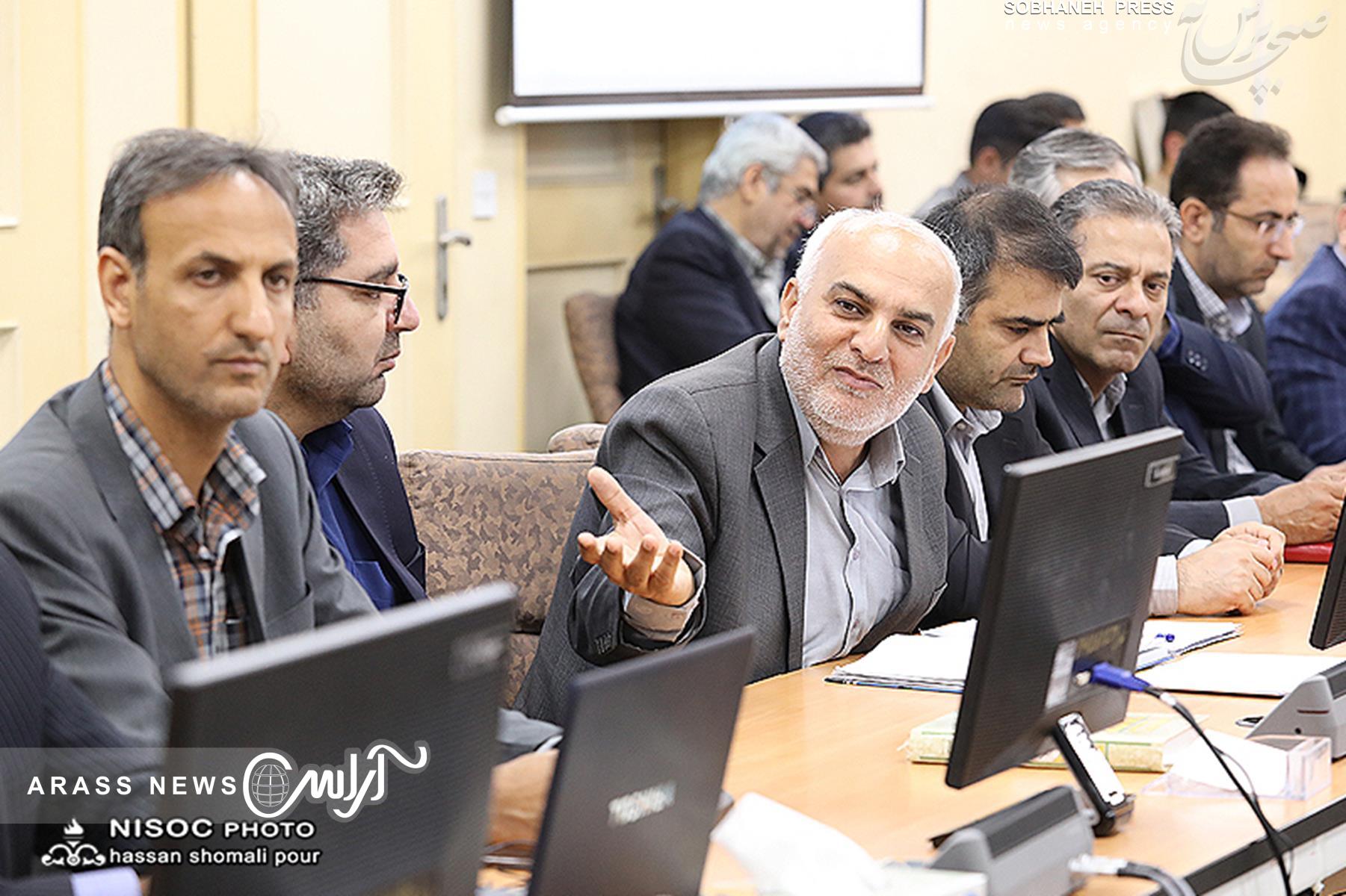 گزارش تصویری/ نشست بررسی پیامدهای سیل در تاسیسات نفتی