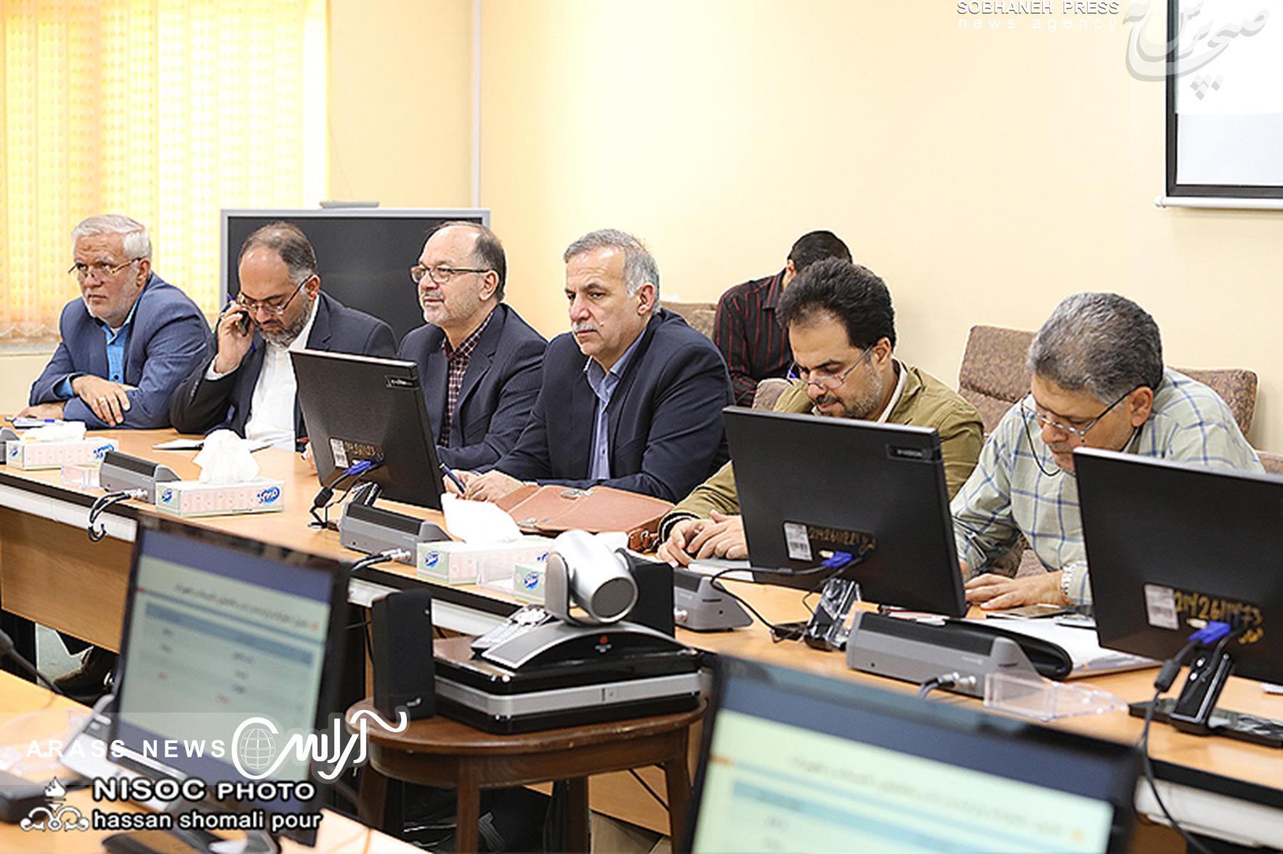 گزارش تصویری/ نشست بررسی پیامدهای سیل در تاسیسات نفتی