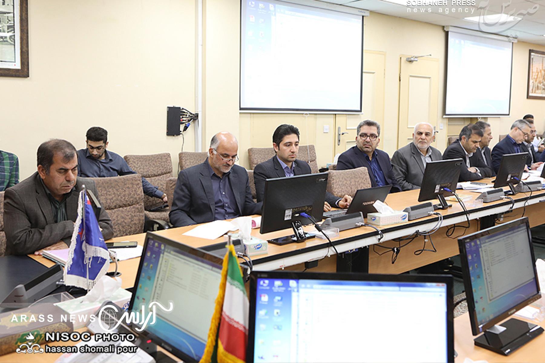 گزارش تصویری/ نشست بررسی پیامدهای سیل در تاسیسات نفتی