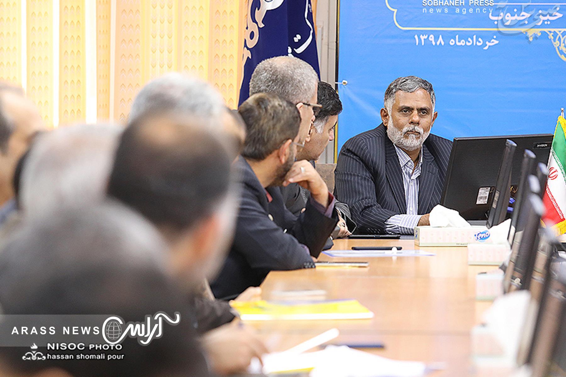 گزارش تصویری/ نشست بررسی پیامدهای سیل در تاسیسات نفتی