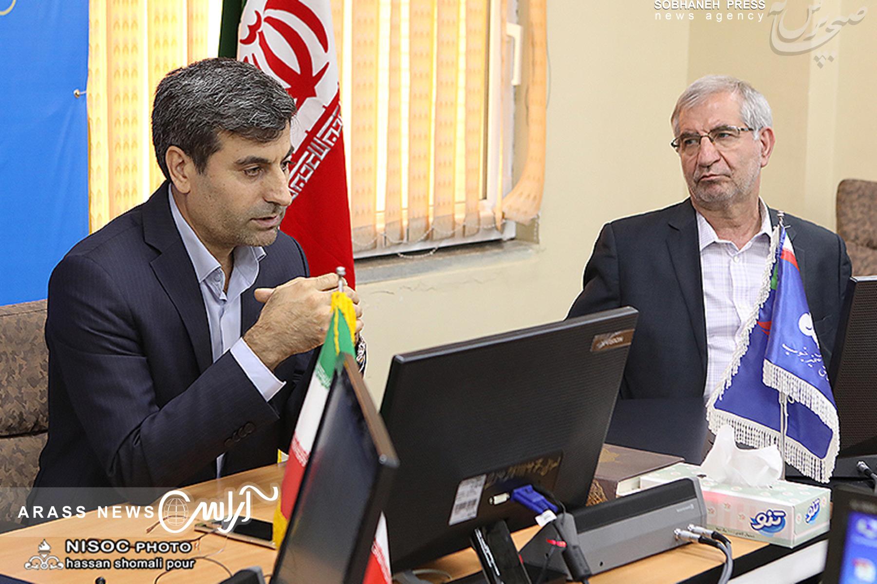 گزارش تصویری/ نشست بررسی پیامدهای سیل در تاسیسات نفتی