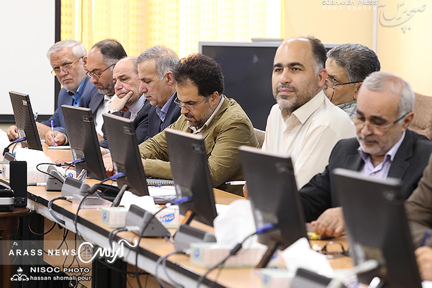 گزارش تصویری/ نشست بررسی پیامدهای سیل در تاسیسات نفتی