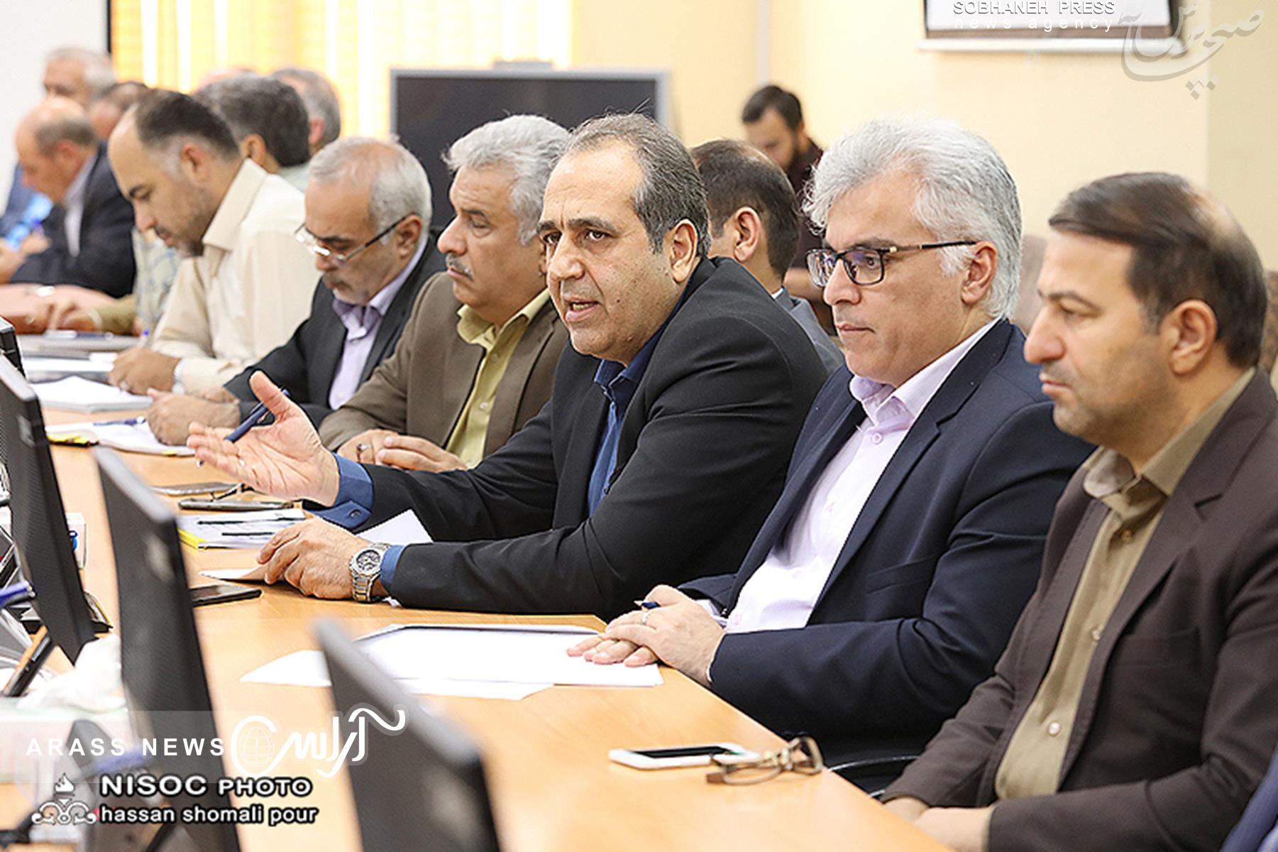 گزارش تصویری/ نشست بررسی پیامدهای سیل در تاسیسات نفتی