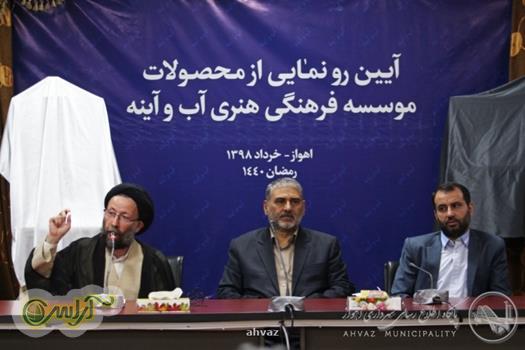 شهردار منتخب اهواز: در حوزه فرهنگی رویکرد خود را از رویکرد پدافندی به رویکرد آفندی تغییر دهیم
