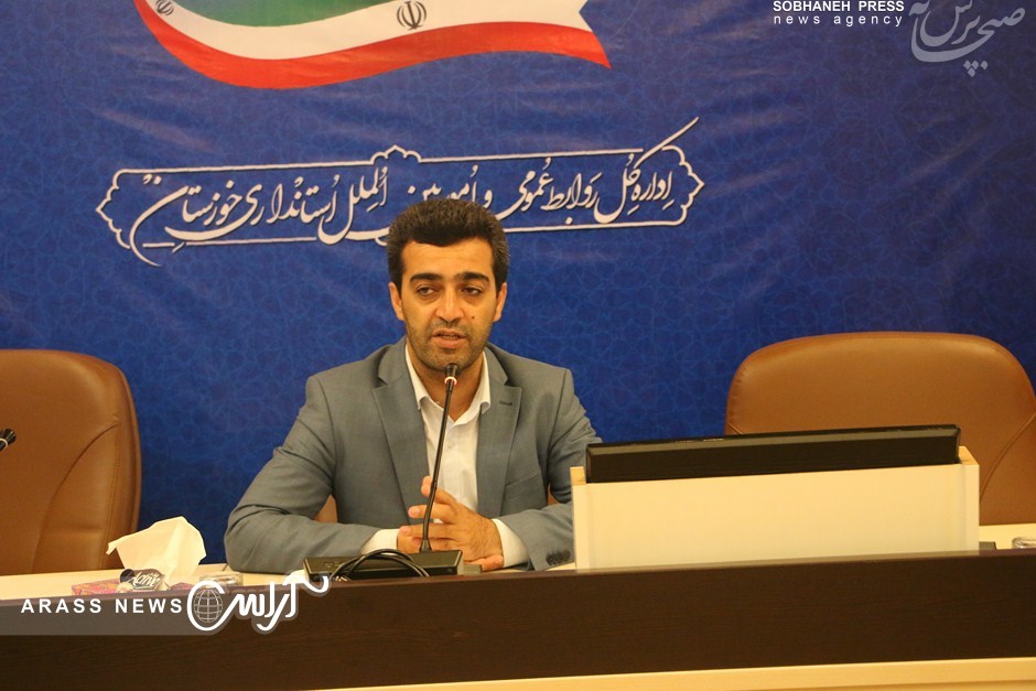 گزارش تصویری/ مراسم قدردانی از روابط عمومی دستگاه های اجرایی استان بابت فعالیت های دوره بحران سیل خوزستان